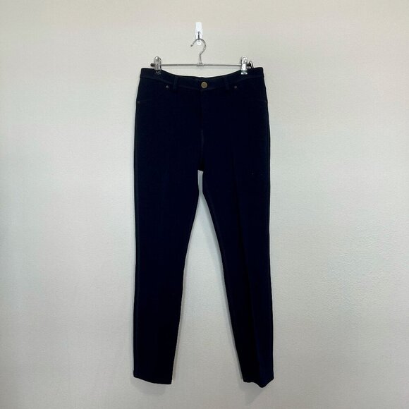 NWT Lanvin Wool Trouser Size 40 Color Navy Blue - Picture 1 of 4